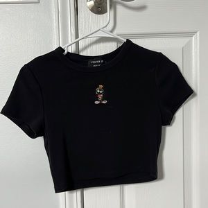 Luney toons crop top
